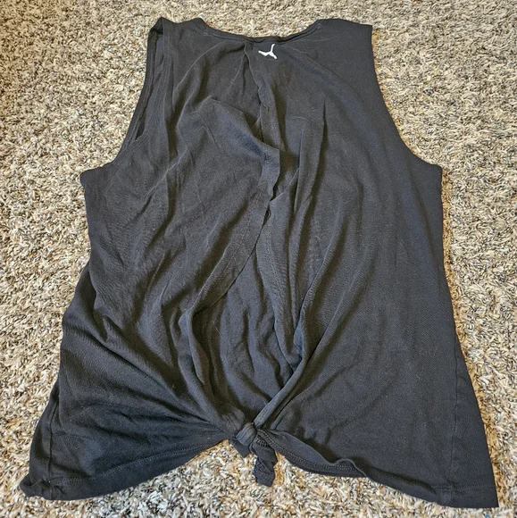 Open Back Tank Top - Picture 2 of 5